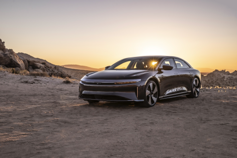 Lucid Air: Glimpse of the Future