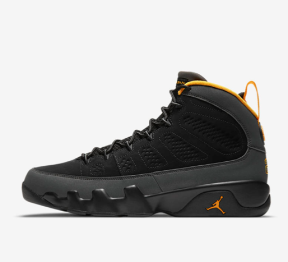 AJ9 University Gold 