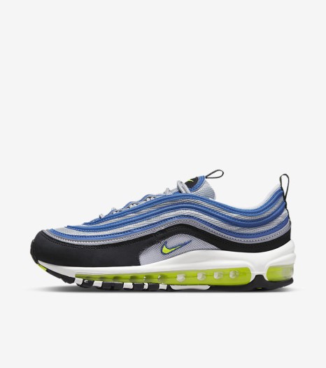 Nike Air Max 97 Atlantic Blue and Voltage Yellow